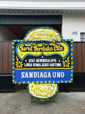 Papan Bunga Duka di Petonjangan